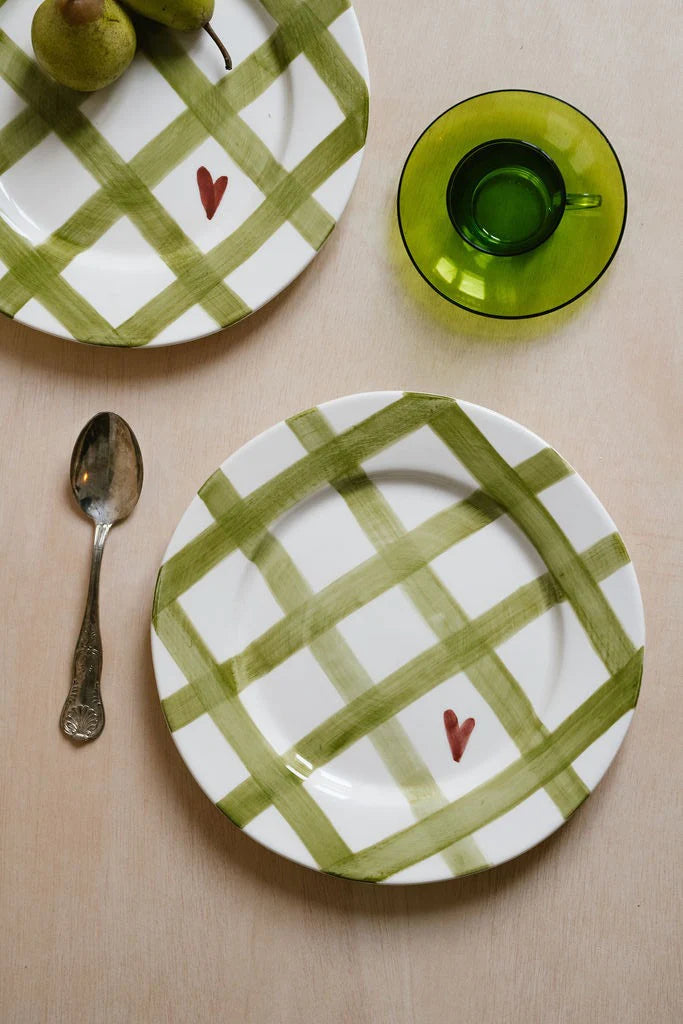 Picnic Ceramic Dinner Plate