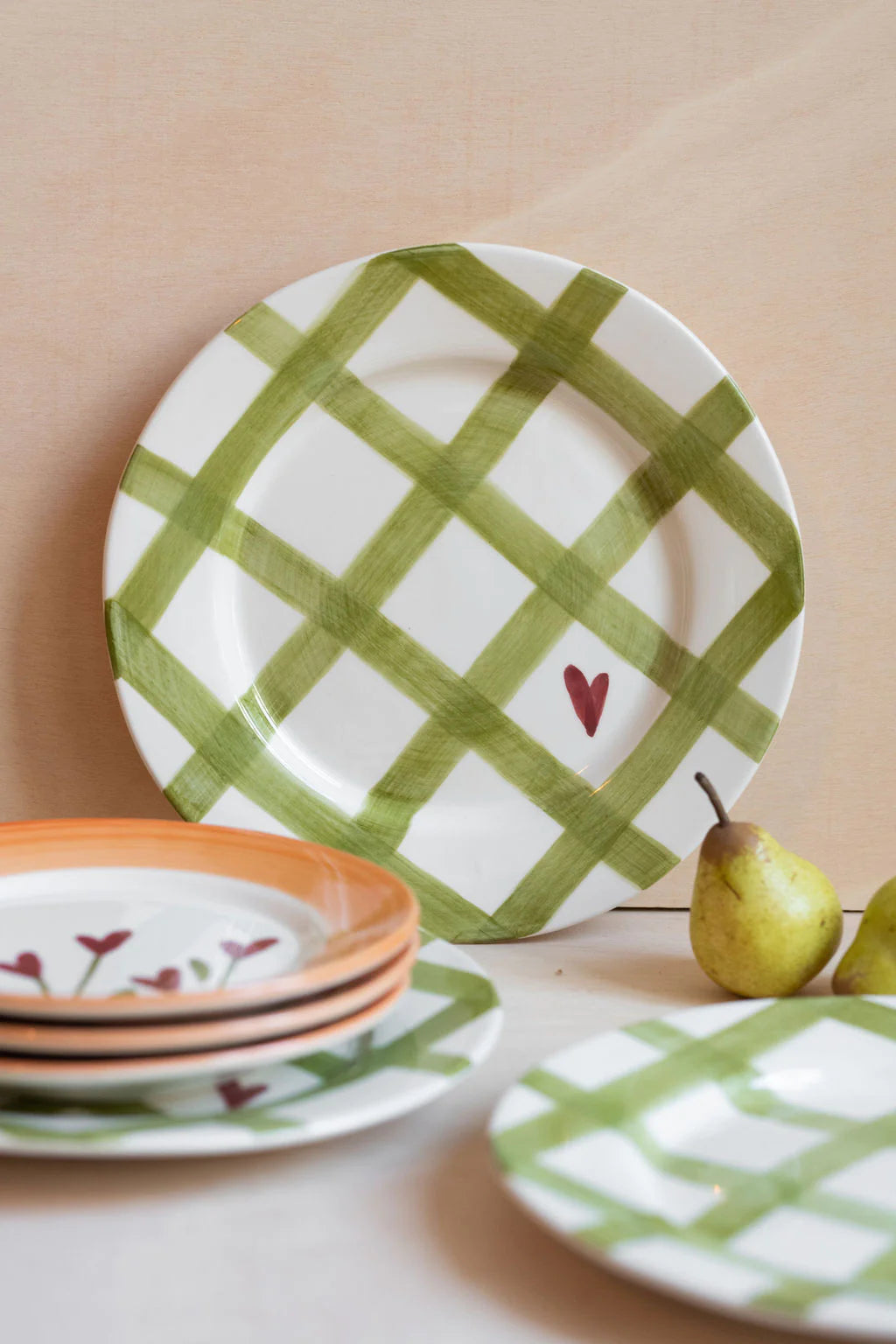 Picnic Ceramic Dinner Plate | Valsa Home