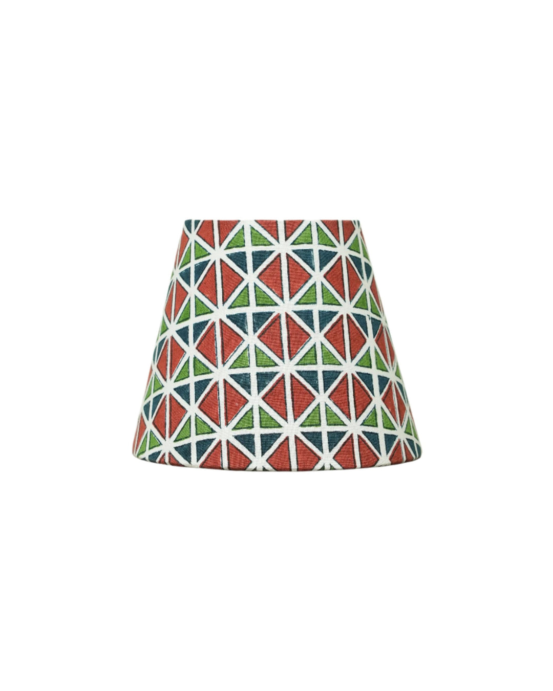 El Vedado Geometric Pattern Candle Lampshade - Multi