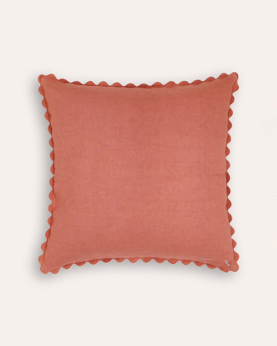 Cordoba Block Print Cushion - Pink