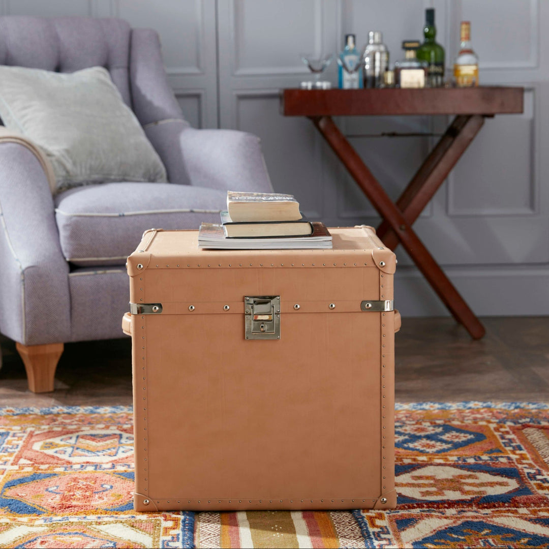 Wycombe Tan Leather Chest