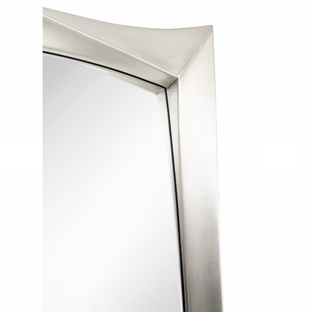 Yorkville Silver Leaf Wall Mirror