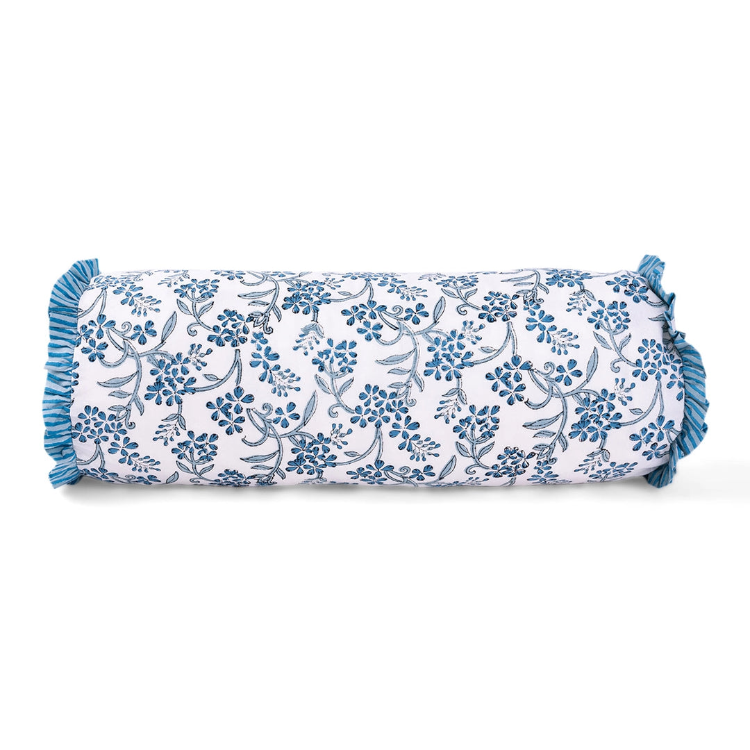 Sanibel Ruffled Bolster Cushion