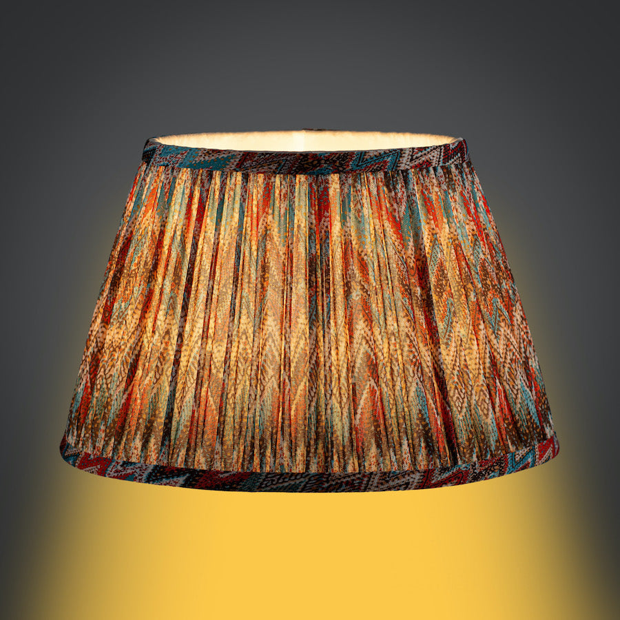 Aztec Ikat Lampshade