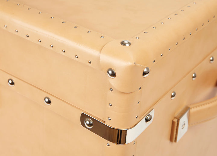 Wycombe Tan Leather Chest