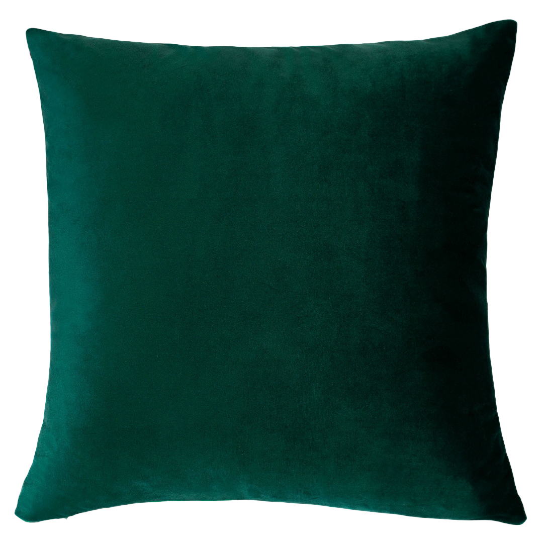 Beverly Hills Palm Needlepoint Pillow