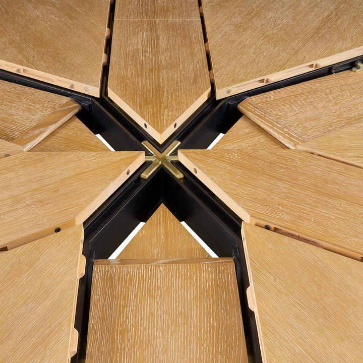 Hewn Round Extending Dining Table