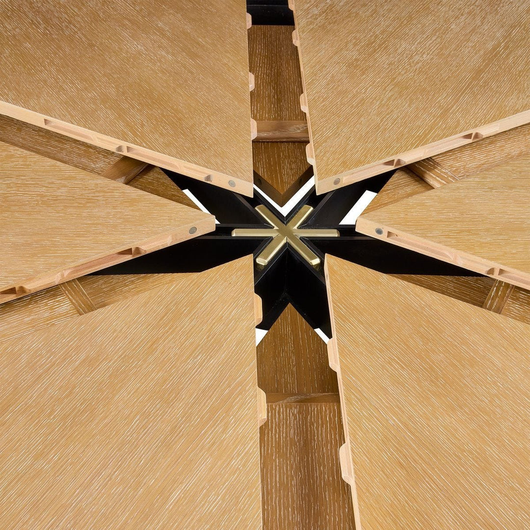 Hewn Round Extending Dining Table