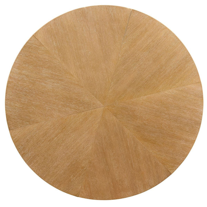 Hewn Round Extending Dining Table