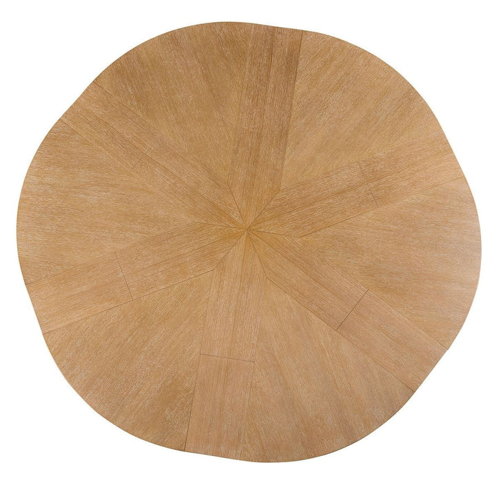 Hewn Round Extending Dining Table