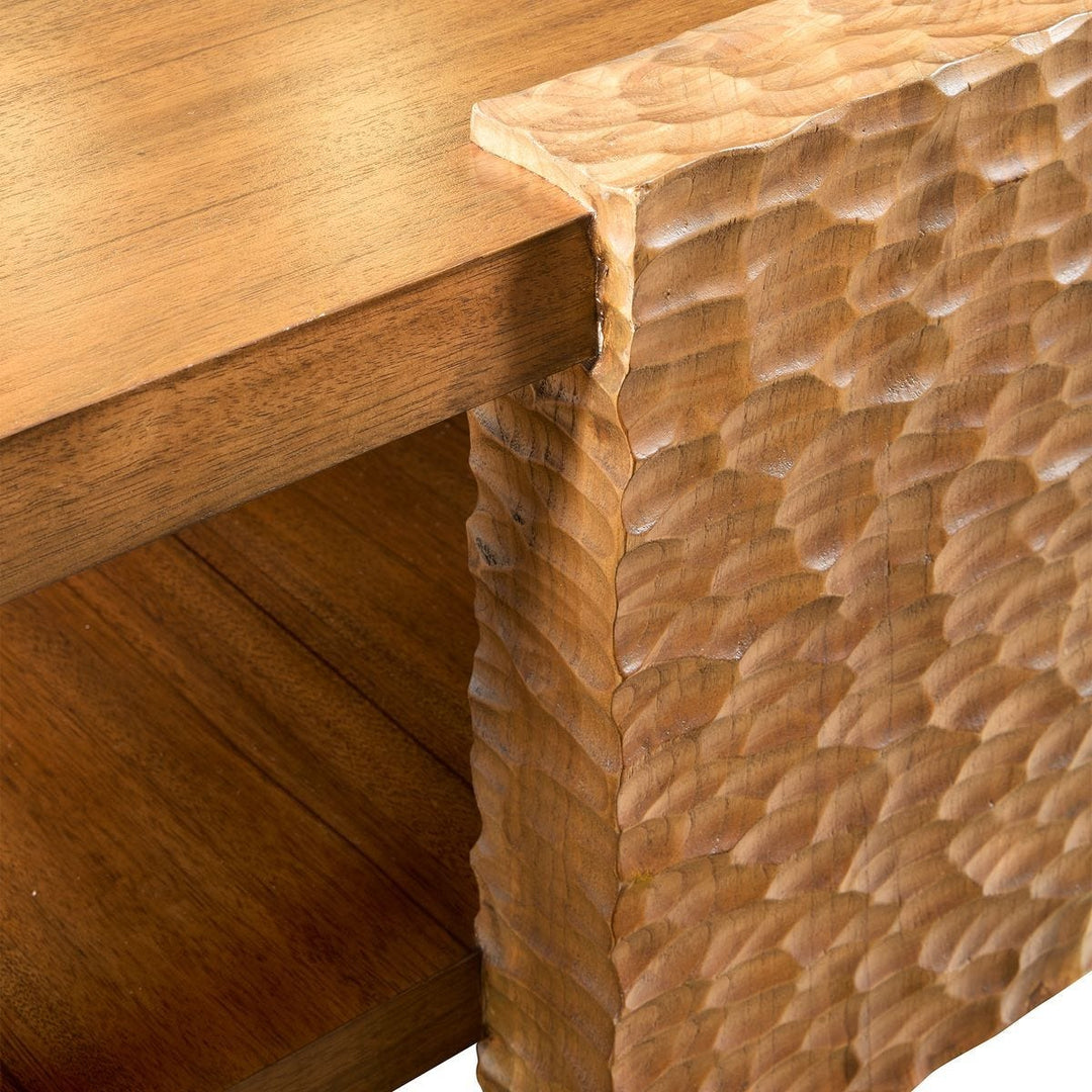 Hewned Joist Coffee Table