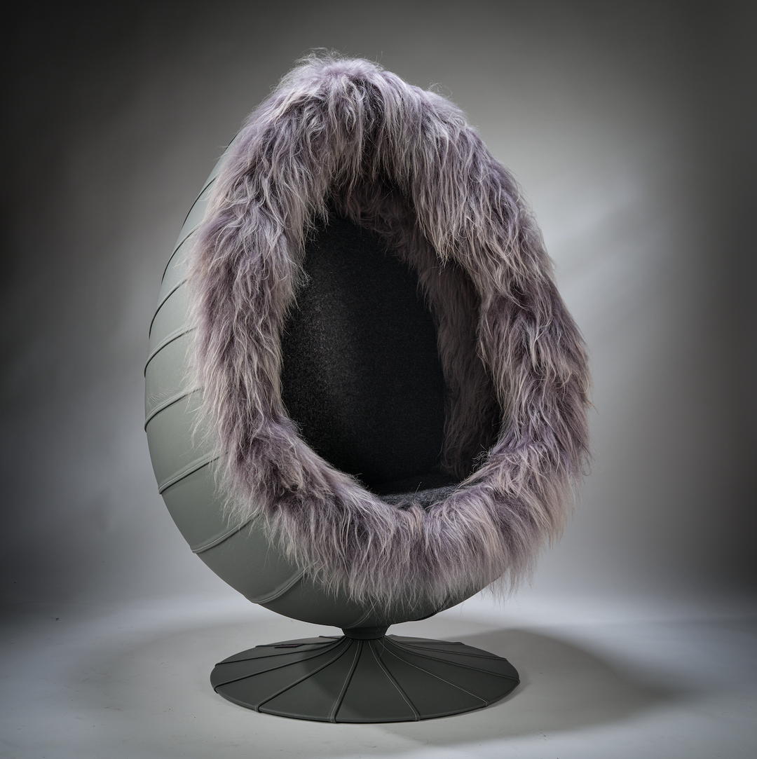 Bluetooth Speaker Music Egg Pod Chair