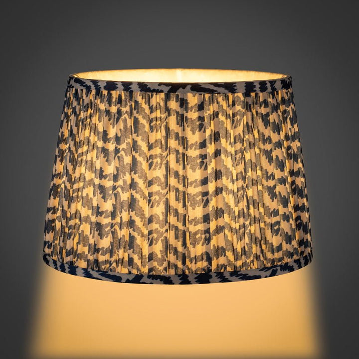 Wessex Ikat Lampshade - Blue