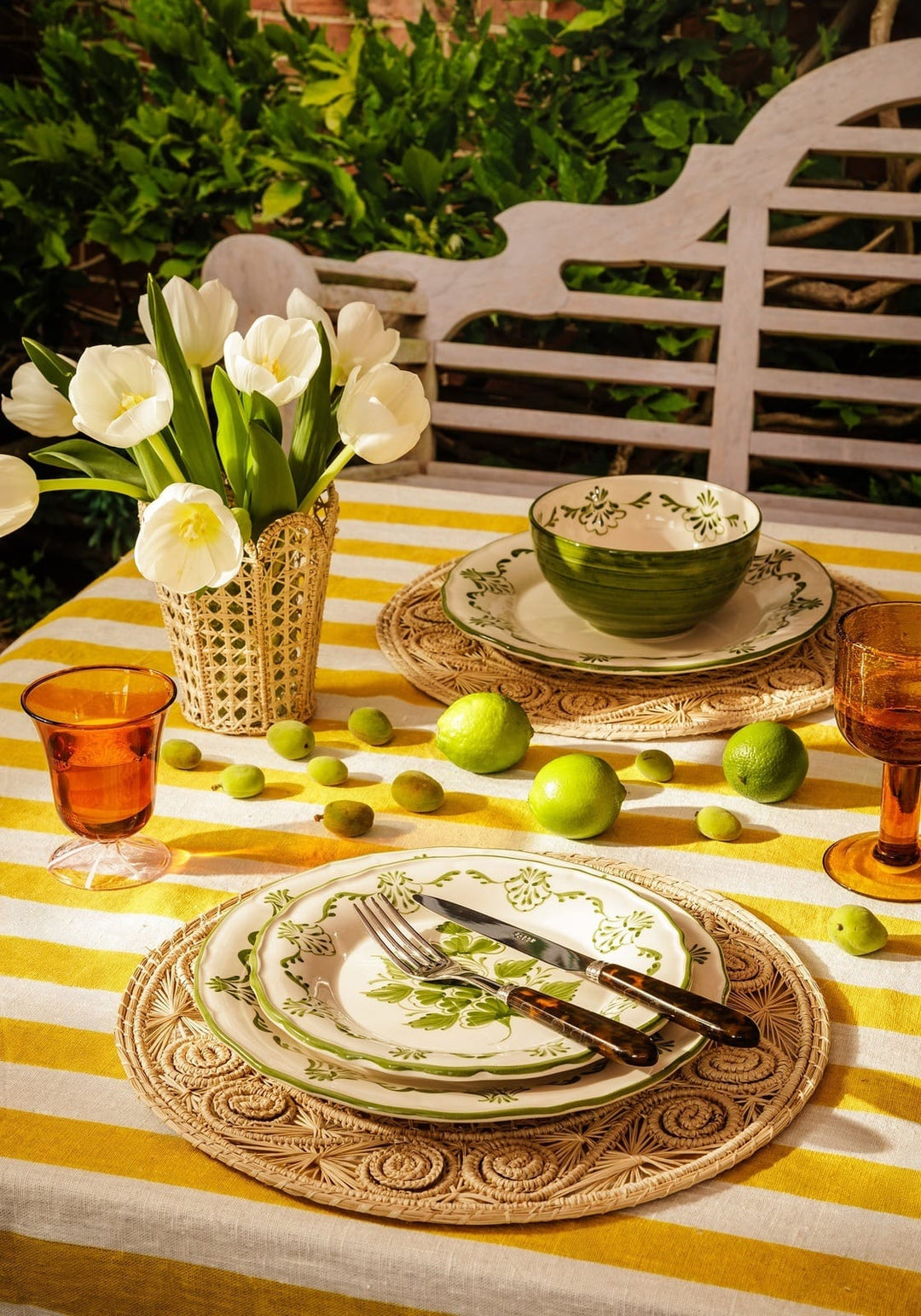 Cara Shell Cereal Bowls - Green