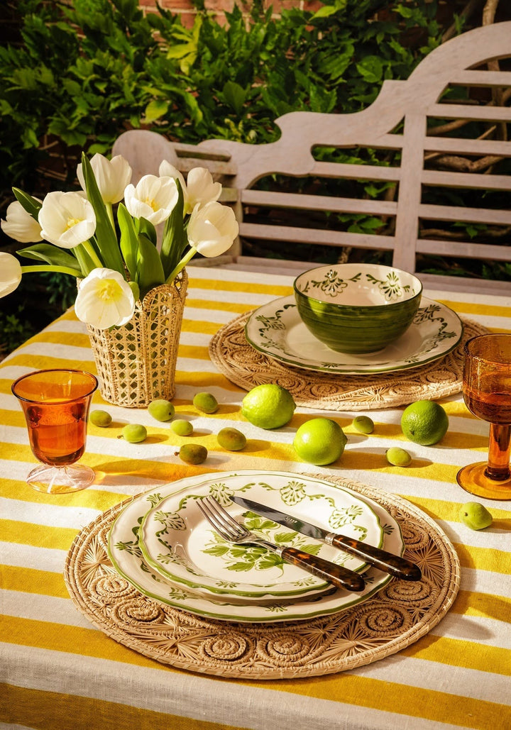 Cara Shell Cereal Bowls - Green