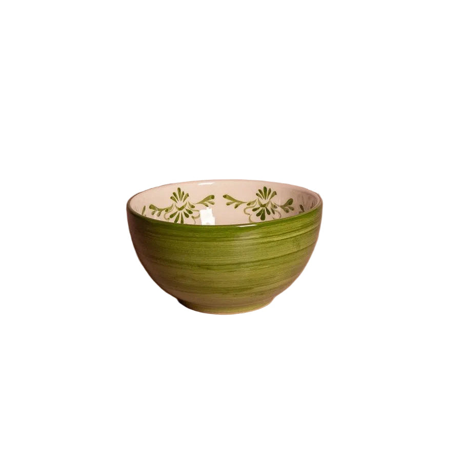 Cara Shell Cereal Bowls - Green