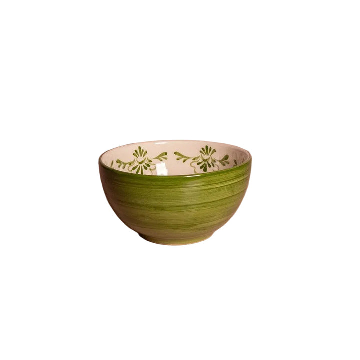 Cara Shell Cereal Bowls - Green