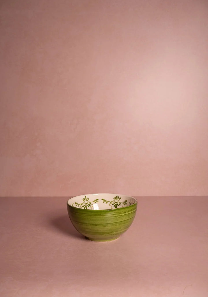 Cara Shell Cereal Bowls - Green
