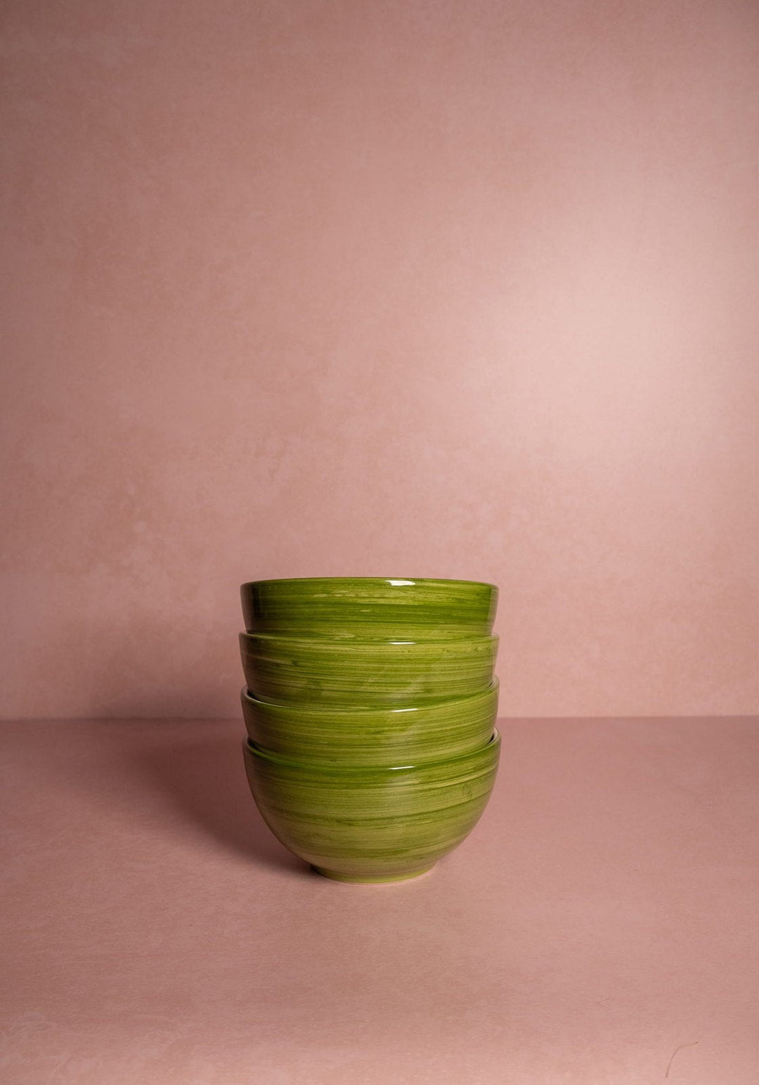 Cara Shell Cereal Bowls - Green
