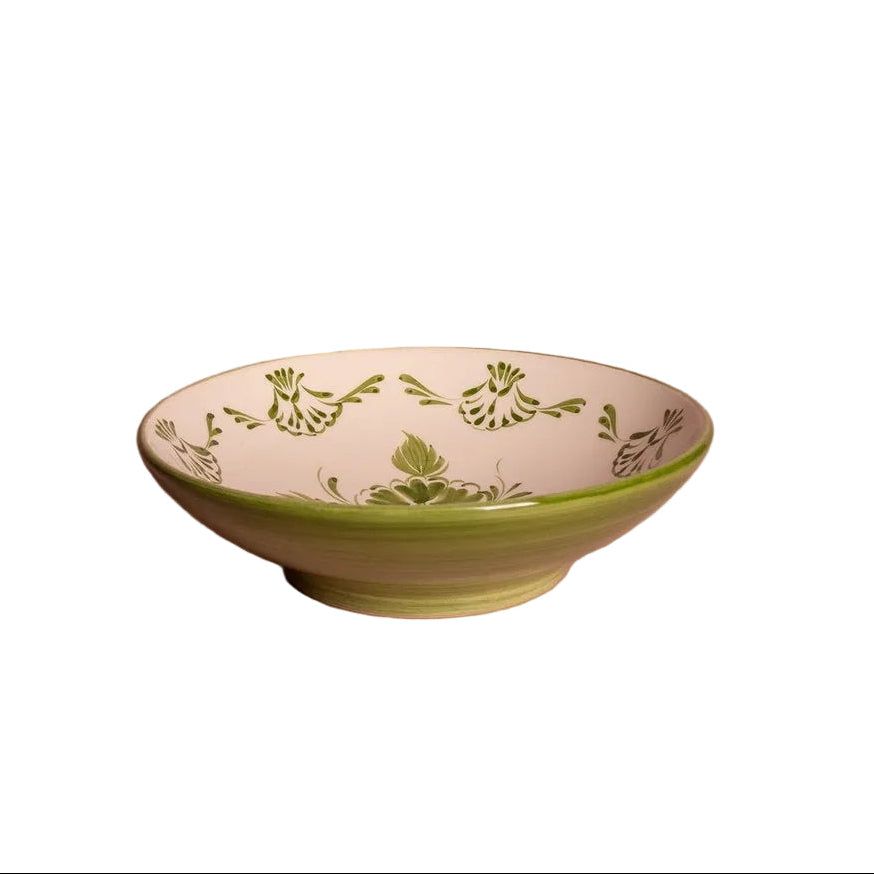 Cara Shell Pasta Bowl - Green