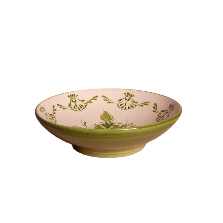 Cara Shell Pasta Bowl - Green