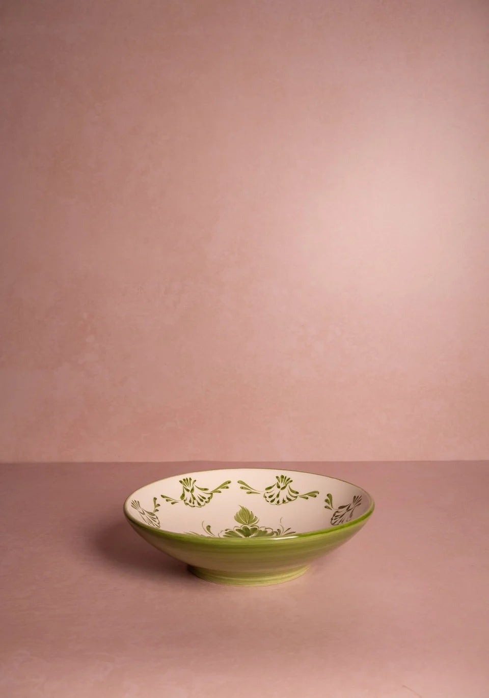 Cara Shell Pasta Bowl - Green