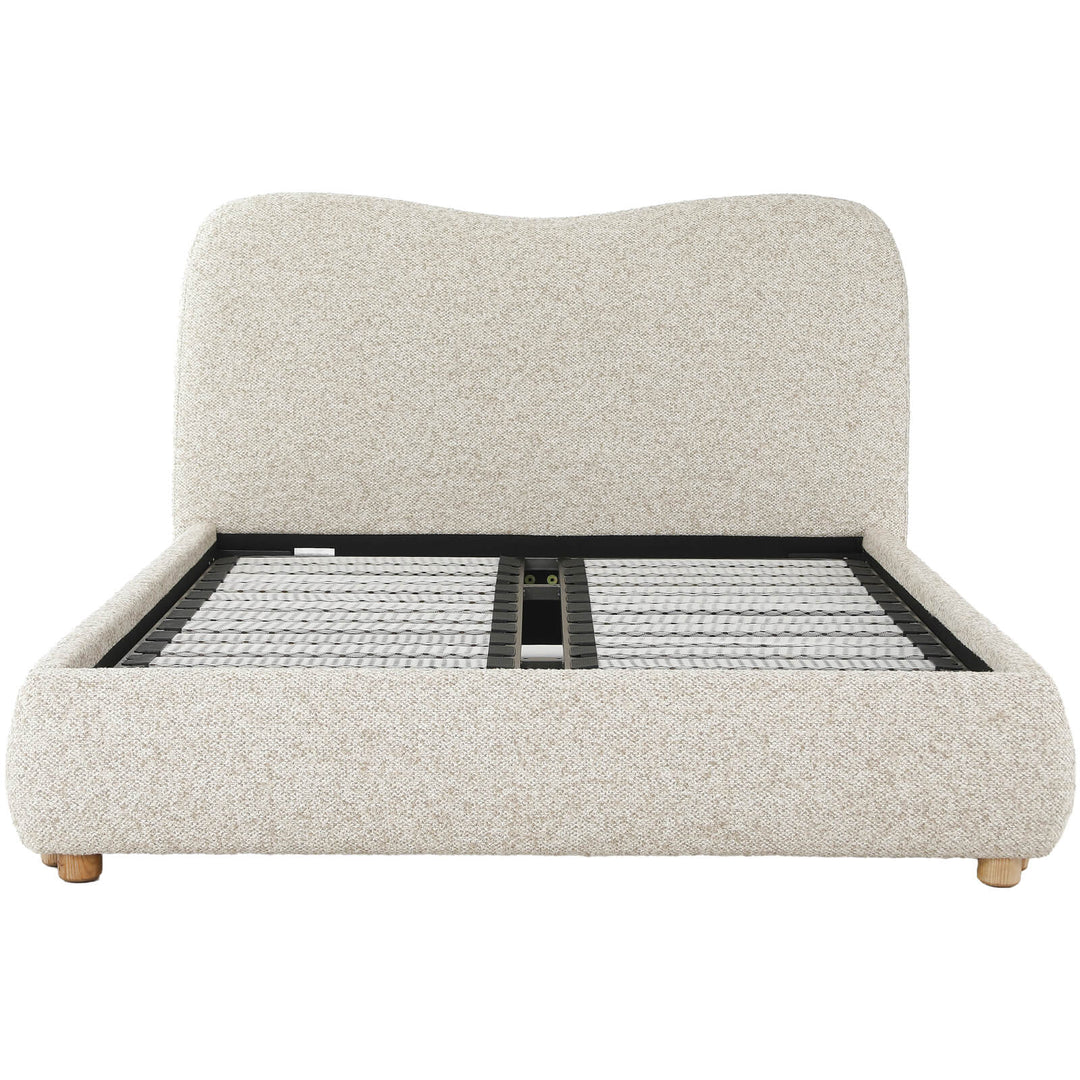 Chadlington Curved Upholstered Bed