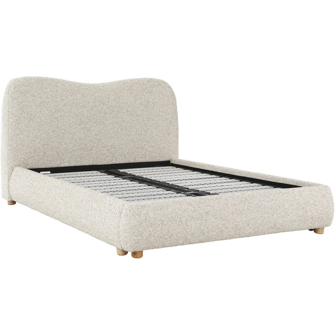 Chadlington Curved Upholstered Bed