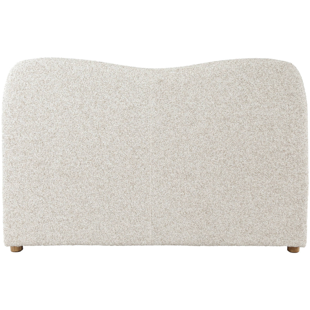 Chadlington Curved Upholstered Bed