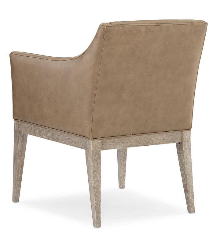 Free & Easy Dining Chair - Caramel Leather