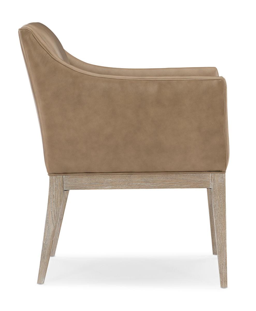 Free & Easy Dining Chair - Caramel Leather