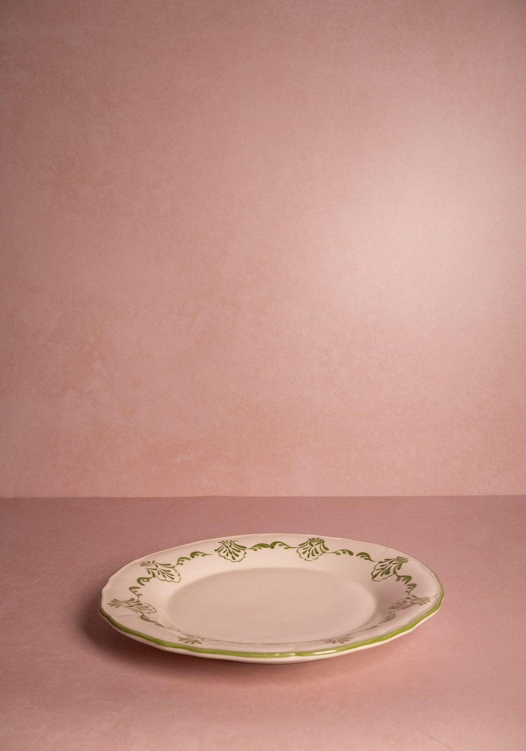 Cara Shell Dinner Plates - Green