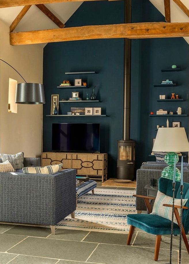 Draxon Rug - Indigo