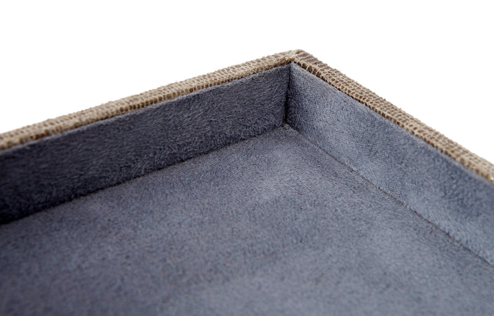 Archie Leather Coin Tray