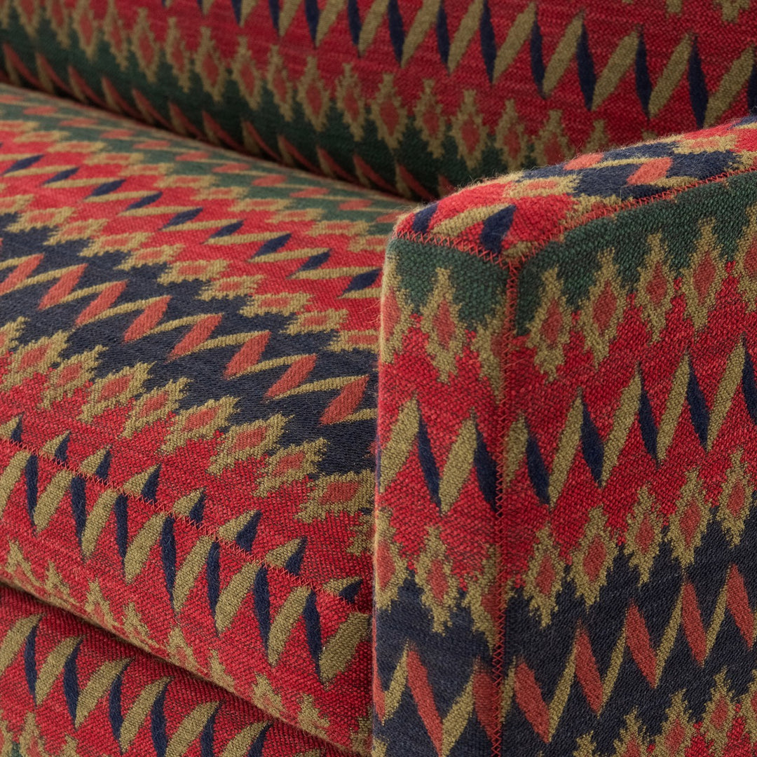 EDINBURGH SOFA - MONTEREY PLAID Green Woven Fabric - Sofas - Furniture -  Products