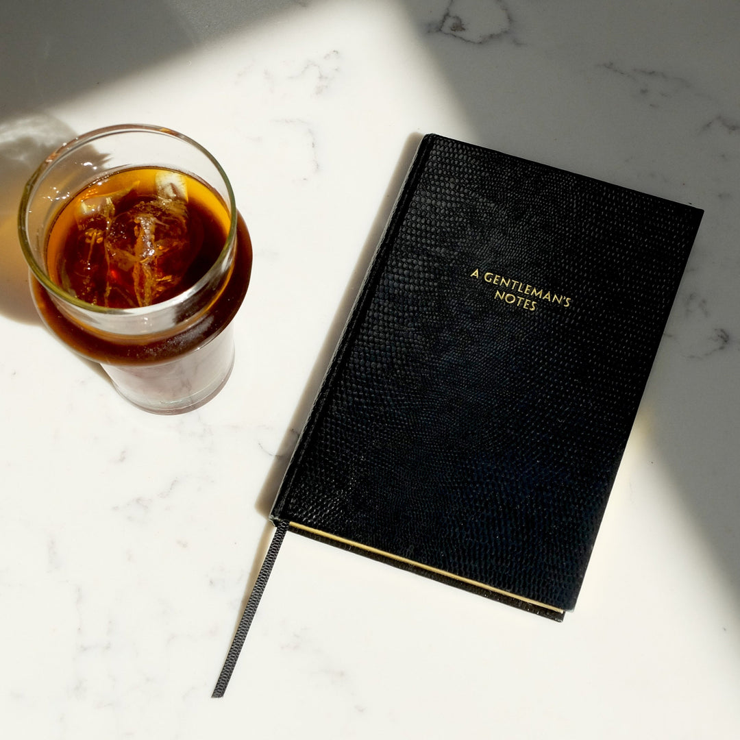 Gentleman's Notes Notebook