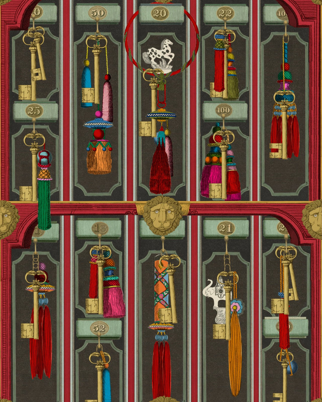 Grand Suite Keys Wallpaper