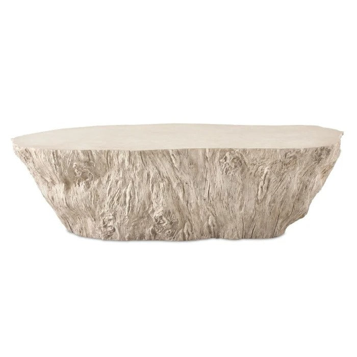 Oakmont Outdoor Concrete Coffee Table