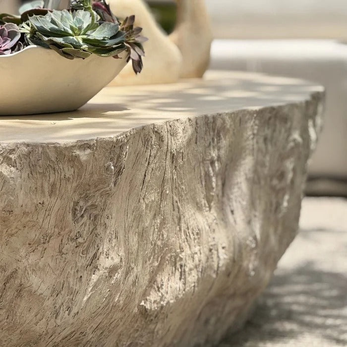 Oakmont Outdoor Concrete Coffee Table