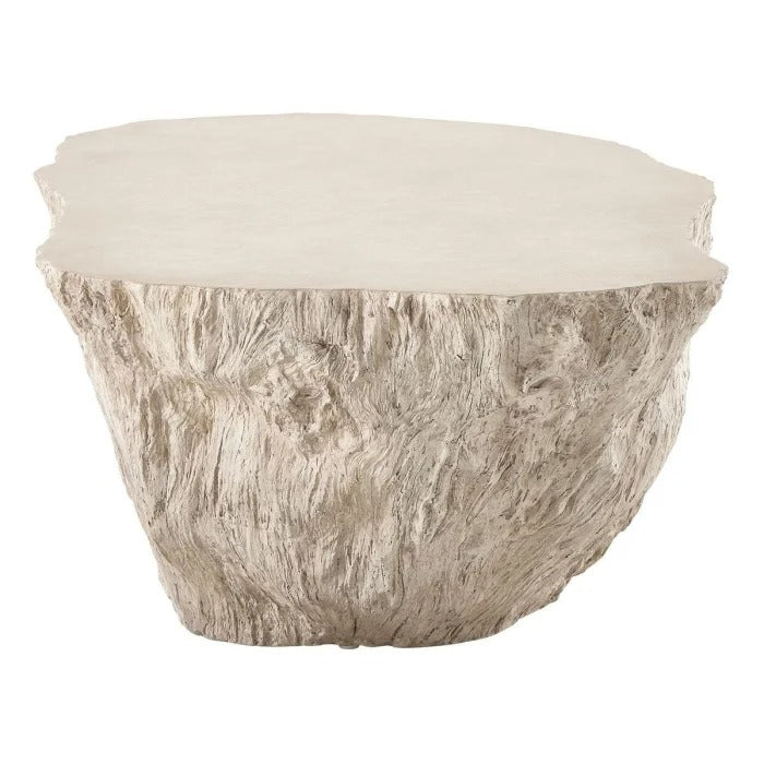 Oakmont Outdoor Concrete Coffee Table