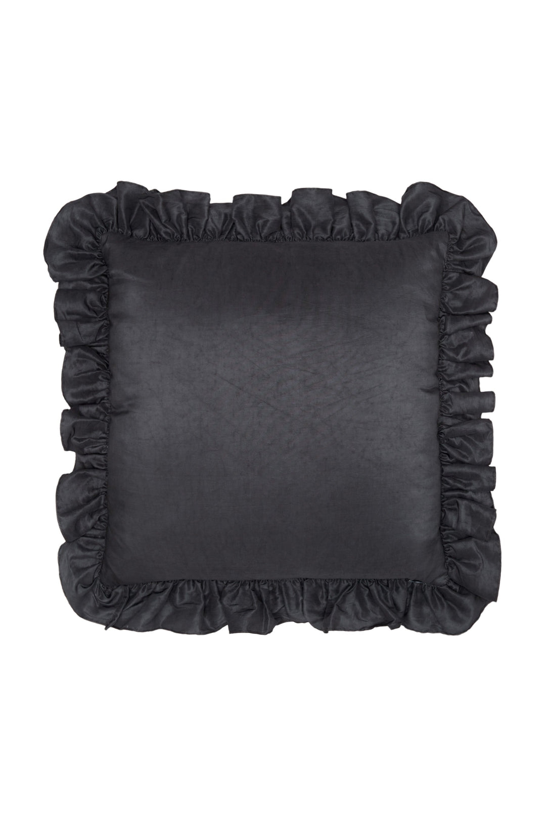 Iya Silk Ruffle Cushion