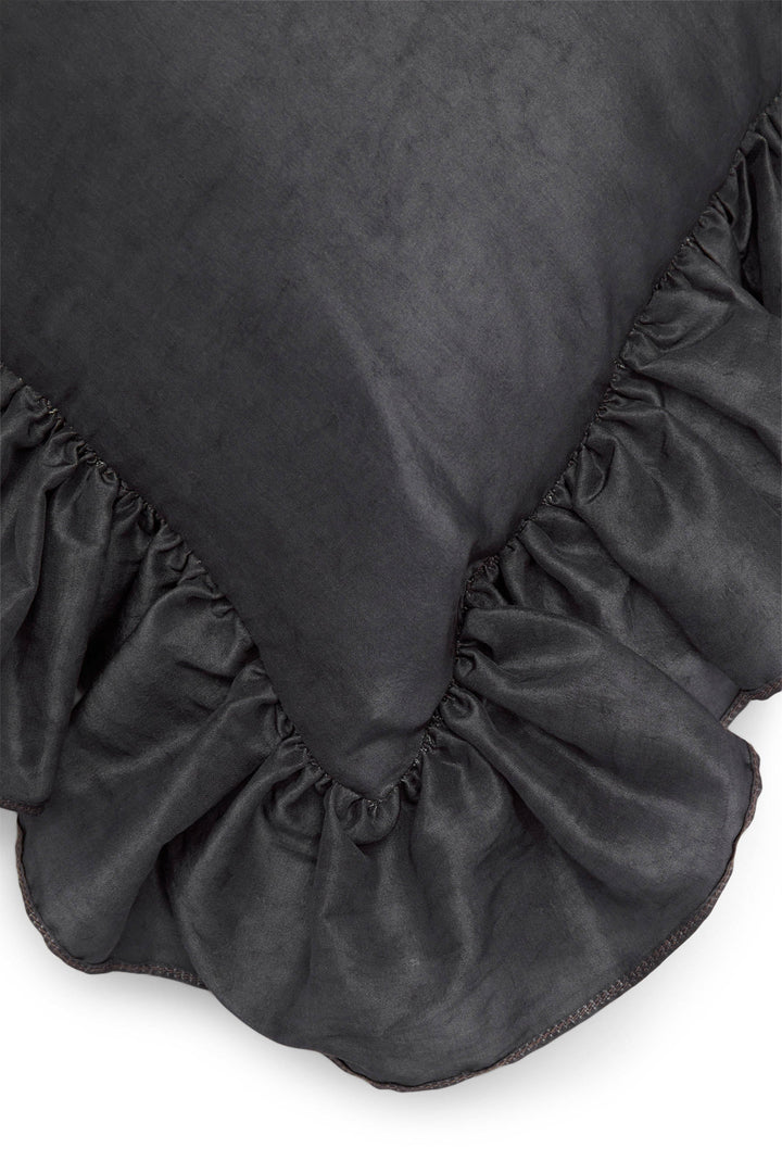 Iya Silk Ruffle Cushion