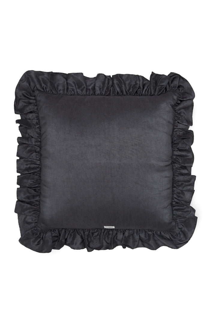 Iya Silk Ruffle Cushion