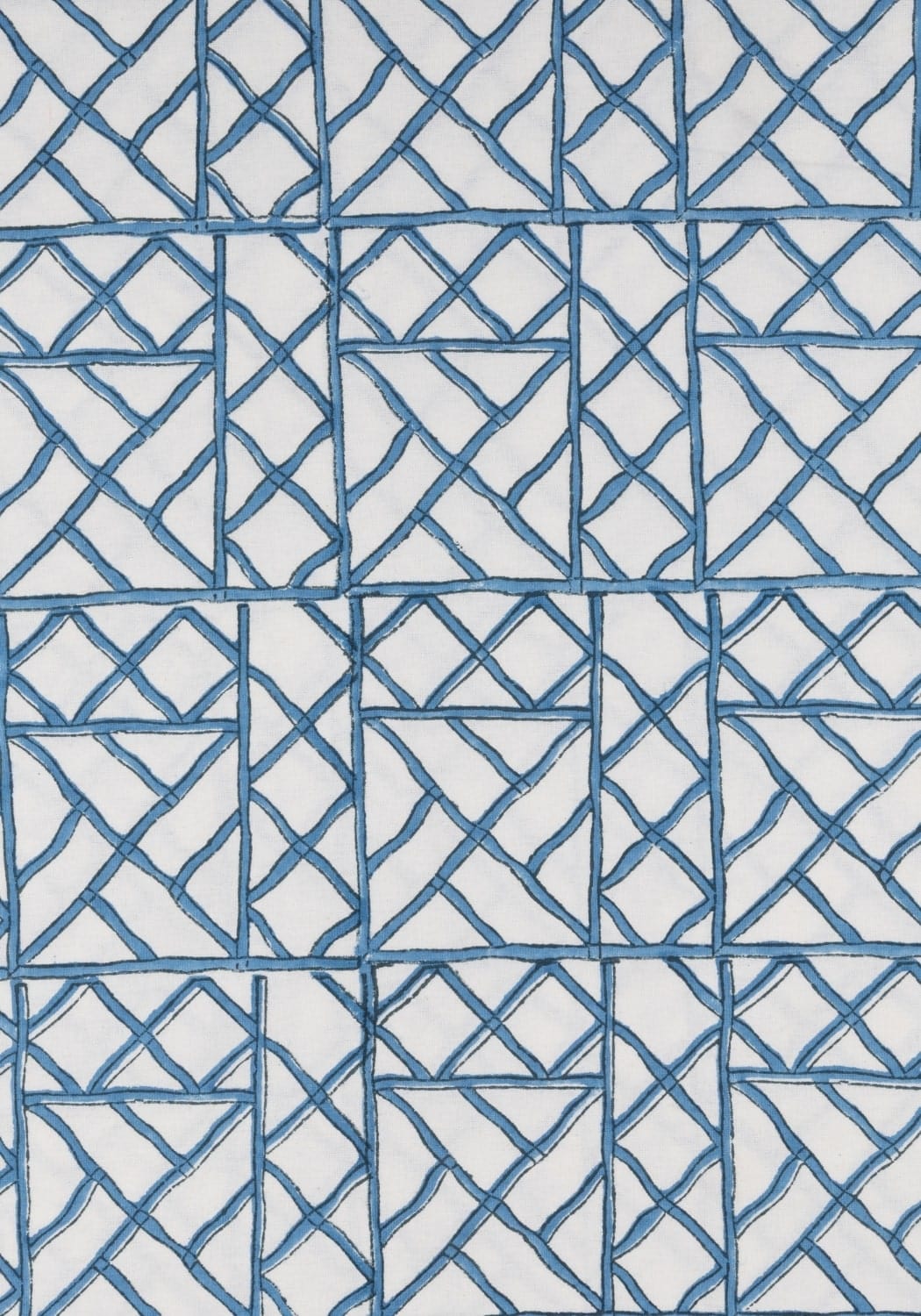 Lily's Blue Bamboo Breeze Tablecloth