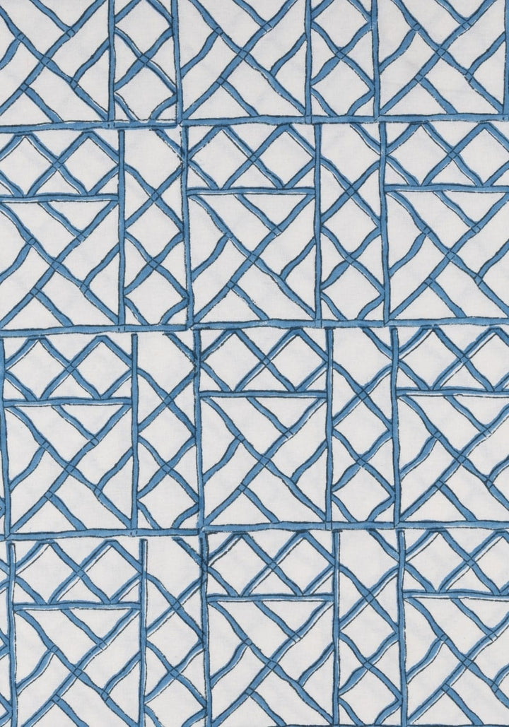 Lily's Blue Bamboo Breeze Tablecloth