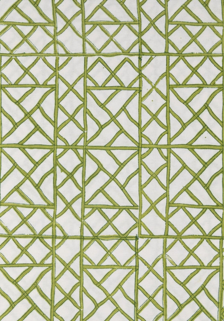 Lily's Green Bamboo Grove Tablecloth