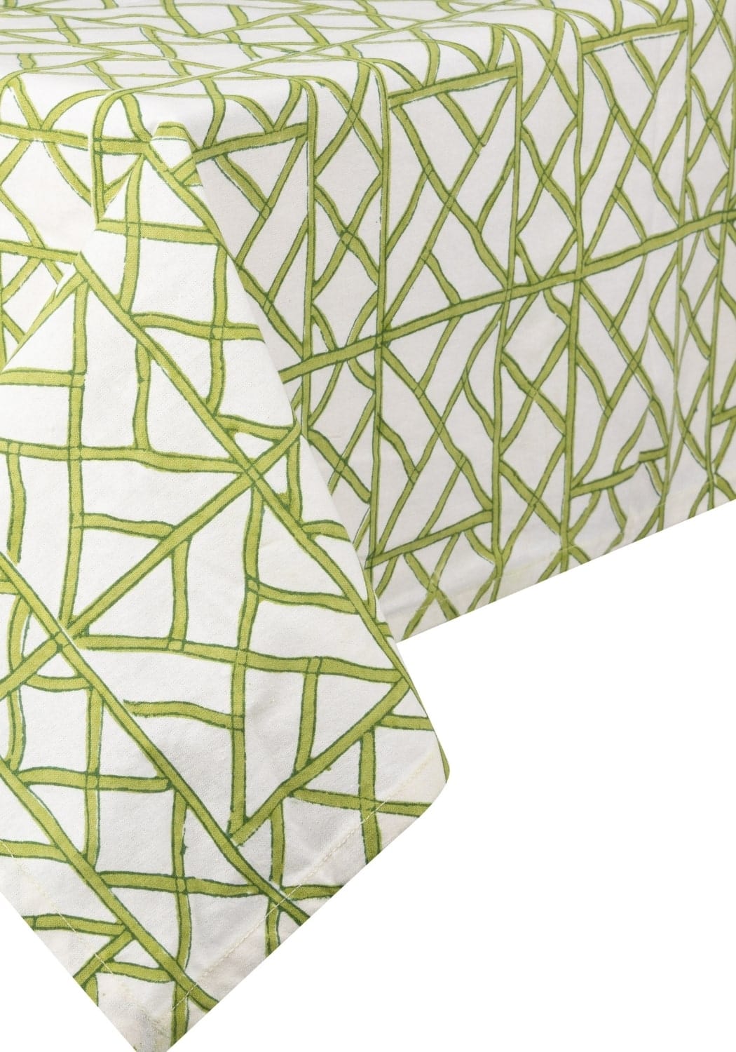 Lily's Green Bamboo Grove Tablecloth