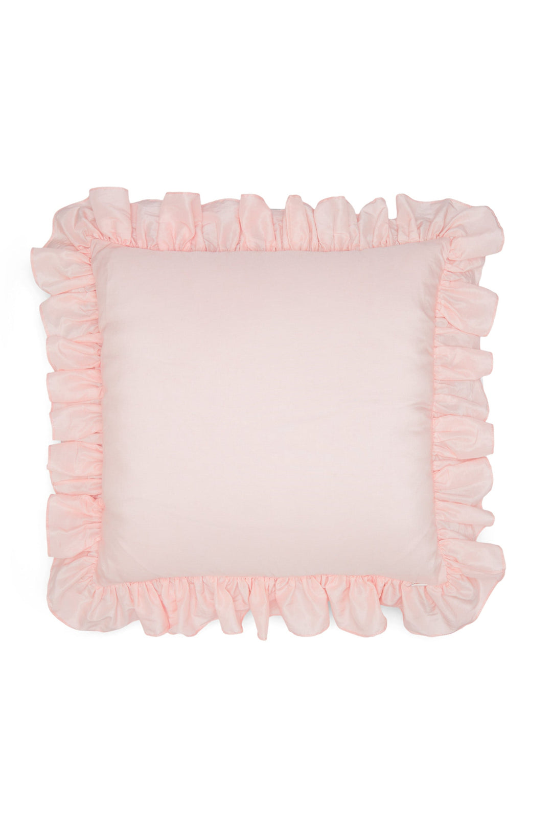 Lohini Silk Ruffle Cushion