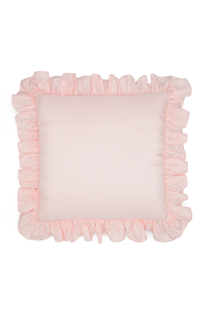 Lohini Silk Ruffle Cushion