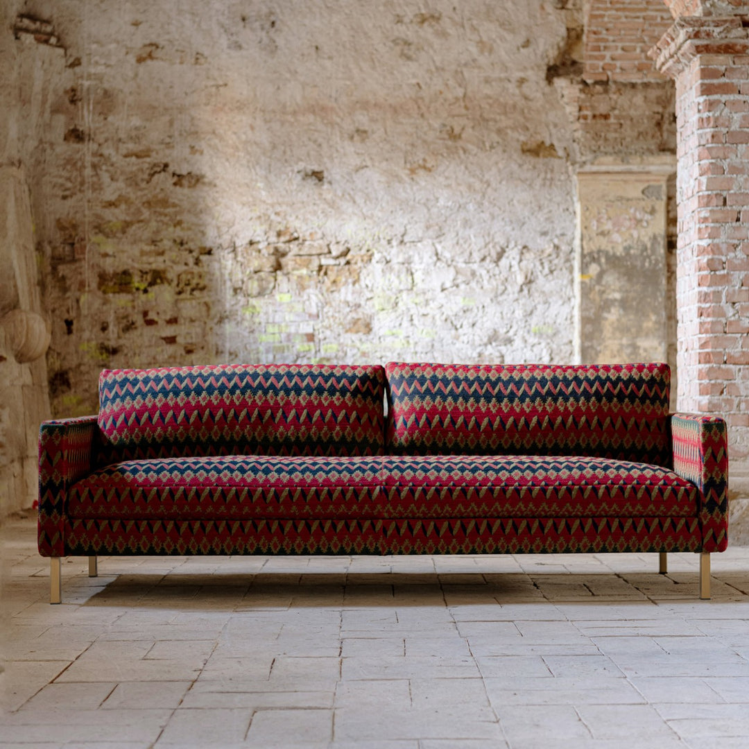 EDINBURGH SOFA - MONTEREY PLAID Green Woven Fabric - Sofas - Furniture -  Products